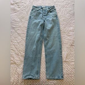 Citizens Of Humanity Light Blue Straight Jeans
